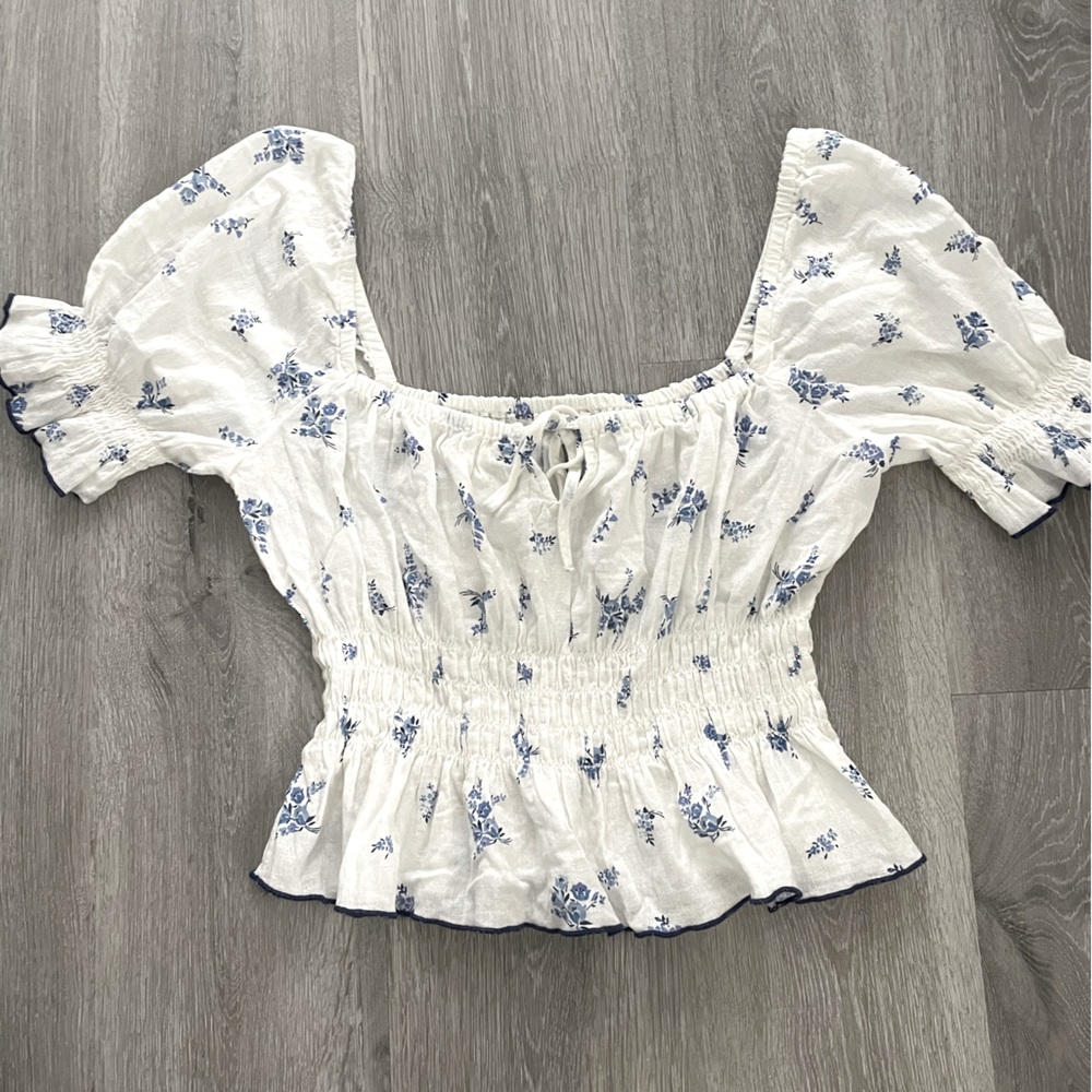 H&M Floral Top